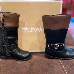 Michael Kors toddler boots
